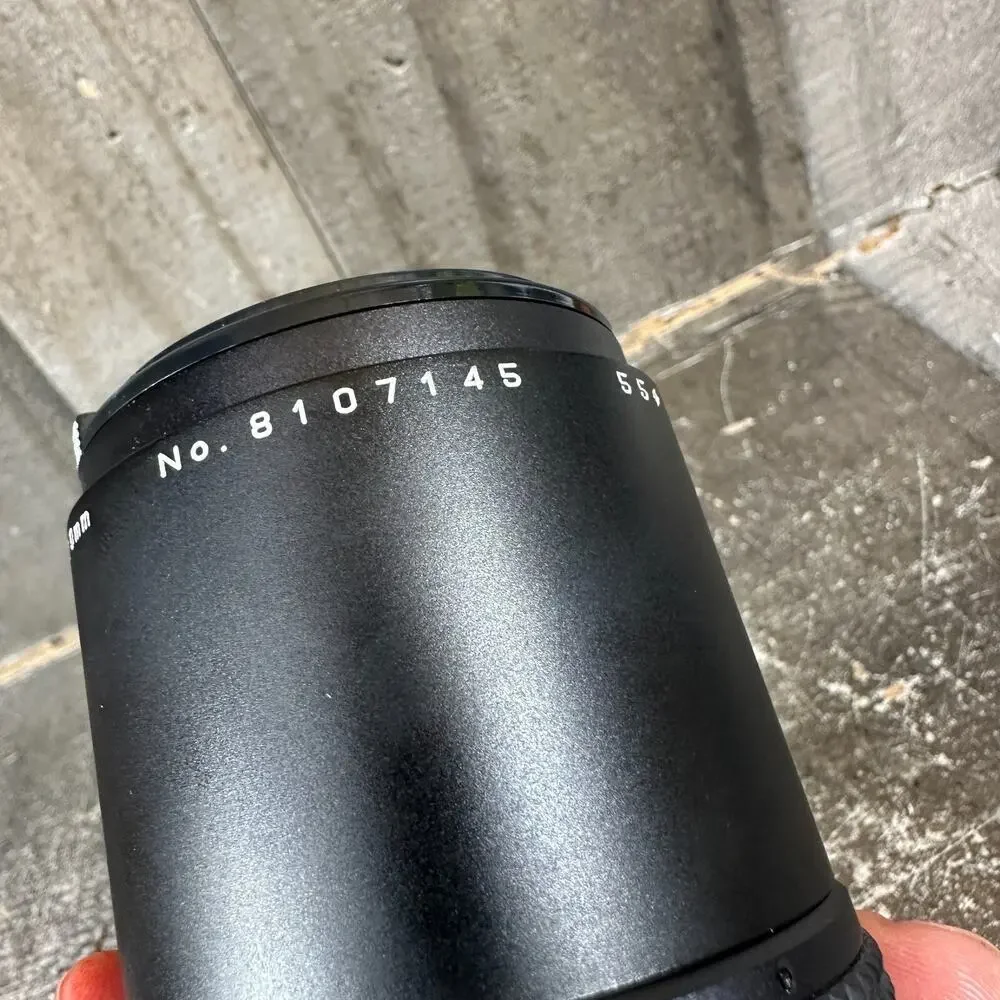 VINTAGE Aston‎ DX 1:45 F = 80 - 200mm Camera Lens & cover